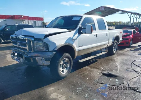 2005 Ford F-250 Lariat/Xl/Xlt из США, поврежденный, VIN 1FTSW21P05EA19821